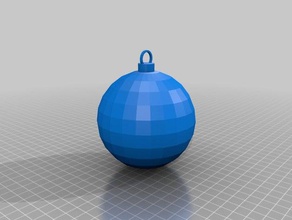 la boule de no l accessoires pas l' 3d print model - Mito3D
