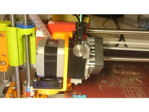 titan aero + cooling 3d printing 3d print model - Mito3D