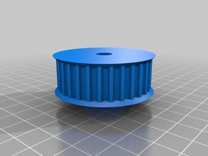 15mm 30t cintura Stampante 3d parti su misura 3d print model - Mito3D