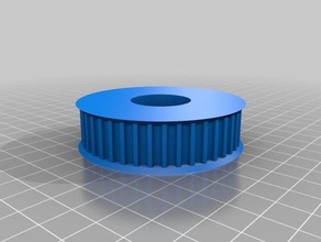 15mm 42t ceinture L'imprimante 3d de pièces personnalisé 3d print model - Mito3D