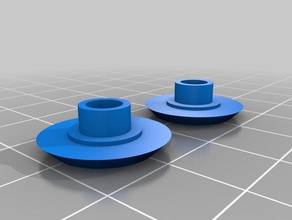 fidget spinner cap 2 juguetes mecánicos personalizado 3d print model - Mito3D