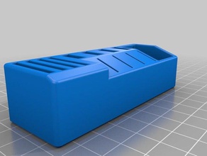 usb sd titulaire de la carte les conteneurs L'impression 3d micro pratique le stockage 3d print model - Mito3D