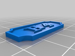 h4 dekor özelleştirilmiş 3d print model - Mito3D