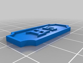 h5 decoração personalizado 3d print model - Mito3D