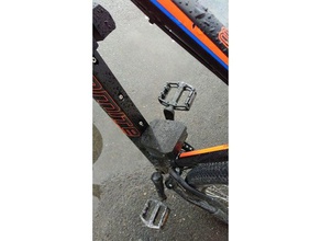 Batterie Abdeckung e-bike sport & im freien Fahrrad cover 3d print model - Mito3D