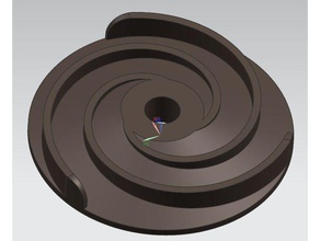 nema17 dekorativen Kappe 3d Drucker Zubehör bowden-extruder 3d print model - Mito3D