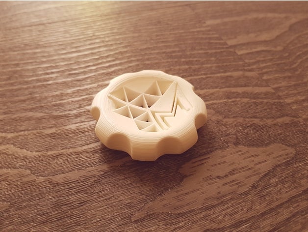 yapımcısı tech makercoin 3d baskı para maker 3D print model - Mito3D
