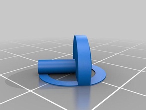 m3 push pin partes parafuso fixador 3d print model - Mito3D