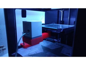 flashforge finder xiaomi xiaofang Bett montieren 3d Drucker Zubehör 3d print model - Mito3D