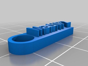 madi coisa organização personalizado 3d print model - Mito3D