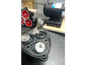 fiamma aqua 8 pompa piston değiştirme parçalar 3d print model - Mito3D