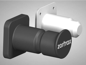 zortrax spool titular montado na parede Impressora 3d acessórios m200 m300 de 3d print model - Mito3D