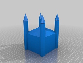 colin castello La stampa 3d 3d print model - Mito3D