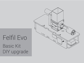 felfil evo - kit básico diy atualização Impressora 3d acessórios extrusora 3d print model - Mito3D