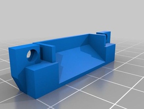 cr-10 duct fan mod remix 3d printer parts cr10 3d print model - Mito3D