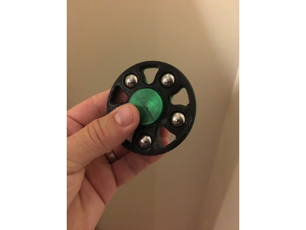 fidget spinner circular toys & games 3D print model - Mito3D