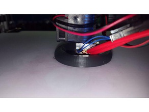 conducto del ventilador precisionpiezo groovemount hipercubo evo Impresora 3d de las piezas evolución 3d print model - Mito3D