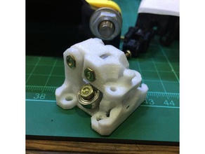 remix smart bearing block 3d printer parts linear 3d print model - Mito3D