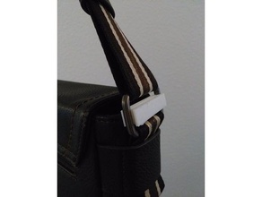 strap lock tom tailor messenger bag kentucky accessori 3d print model - Mito3D