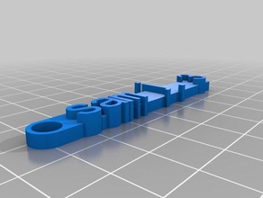 sam j 3 printer name organization customized 3d print model - Mito3D