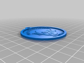 llavero rc costa tropical keychains customized 3d print model - Mito3D