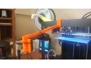mecreator2 camera mount 3d printer accessories 3d print model - Mito3D