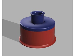 spill proof asit torna Fabrikası yağ kabı fırça makine araçları 3d print model - Mito3D