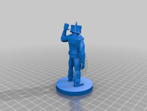figurine L'impression 3d 3d print model - Mito3D