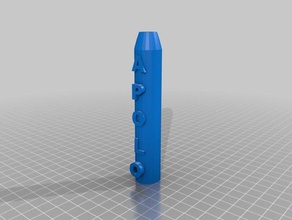 apolo pencil holder 3d printing 3d print model - Mito3D