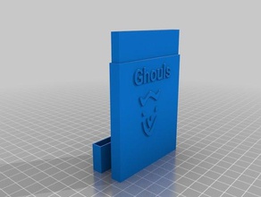 ghouls games customized 3d print model - Mito3D