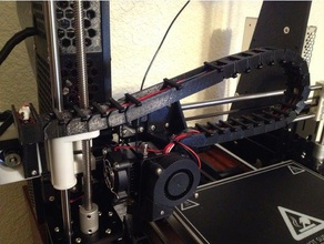 anet a8 verbesserte lineare Kette clip 3d-Drucker Teile 3d print model - Mito3D