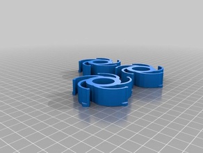 spool spindle 3d printer accessories 3d print model - Mito3D