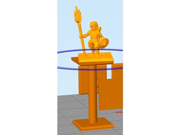 28mm vol stands jeux 3D print model - Mito3D