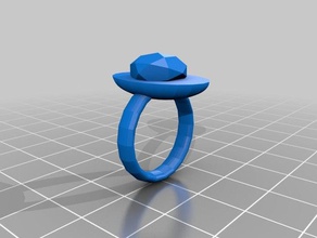 yüzüğü uygulama sanat 3d print model - Mito3D