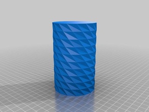 finalpencilholder containers customized 3d print model - Mito3D