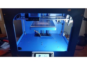 qidi tech x-une bande de led vertical re montage L'imprimante 3d pièces 3d print model - Mito3D