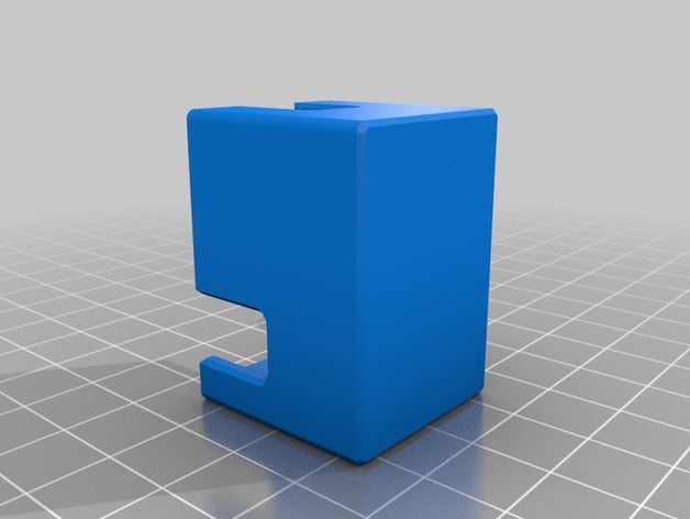 automotive circuit breaker cover 3D print model - Mito3D