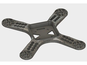 180 quadcopter çerçeve wıp v03 güncellendi r c araçlar cc3d mini quad dört uzaktan kumanda 3d print model - Mito3D