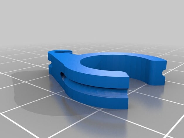 2 filamento de guia Impressora 3d acessórios 3D print model - Mito3D