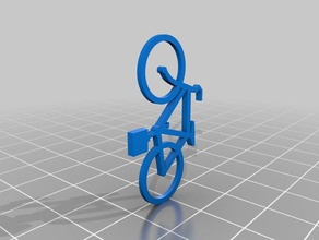 bike decoration toy & game accessories stock image cute small tiny 3d print model - Mito3D