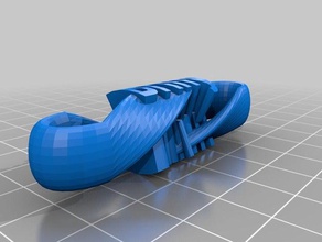 briny trenzado llavero infinity remix llaveros personalizado 3d print model - Mito3D