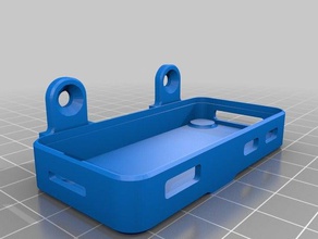 rpi zero w side mounted case remix electronics raspberry pi 3d print model - Mito3D