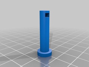 velocity-lock pin airsoft m4a1 tippmann 3d print model - Mito3D