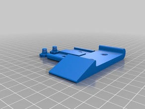 my customized sanding stick hand tools 3d print model - Mito3D