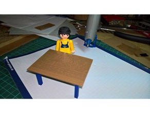 Schreibtisch igr ek-Puppen Spielsets igracek - Spielzeug 3d print model - Mito3D