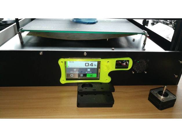 Ön panel esat 3d gecko yazıcılar 3D print model - Mito3D