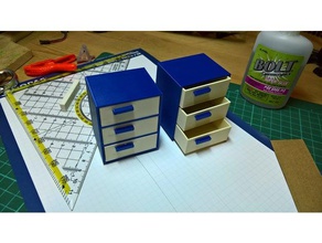 chest drawers igr ek dolls playsets igracek toy 3d print model - Mito3D