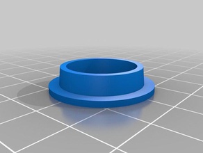 my customized pipe cap v3 parts 3d print model - Mito3D