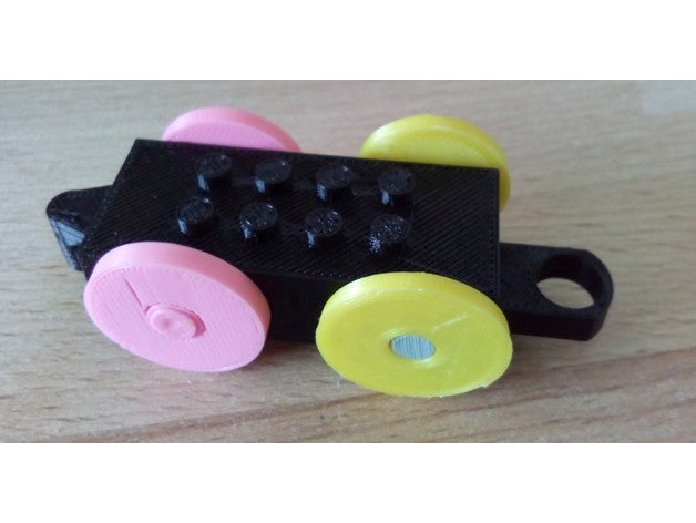 brio train lego adapter top mechanical toys compatible 3D print model - Mito3D