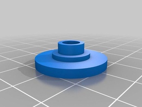 fidget spinner end cap toy & game accessories 3d print model - Mito3D